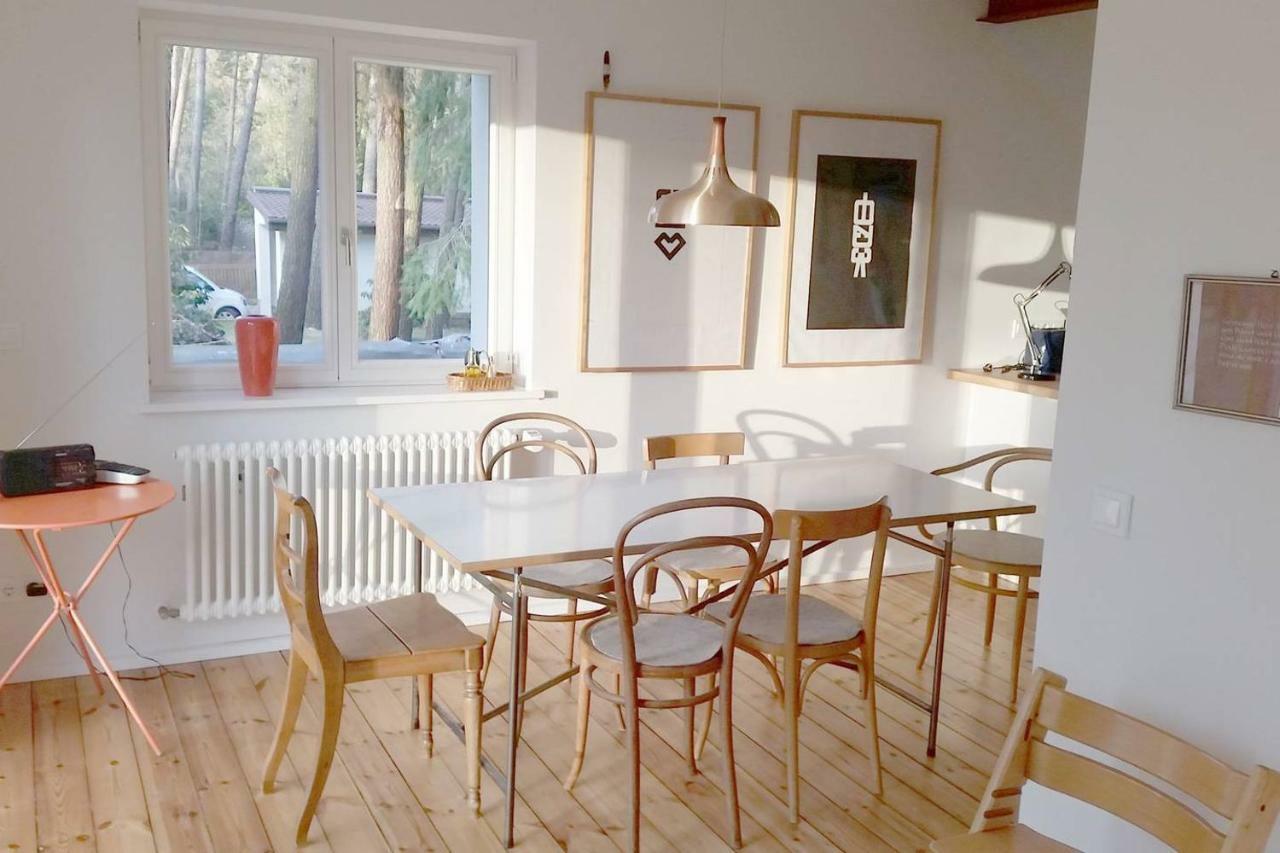 Ferienhaus Bindow Heidesee Eksteriør billede