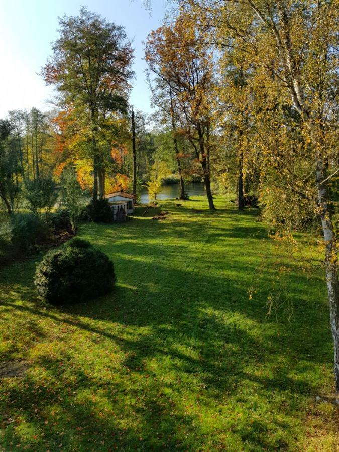 Ferienhaus Bindow Heidesee Eksteriør billede
