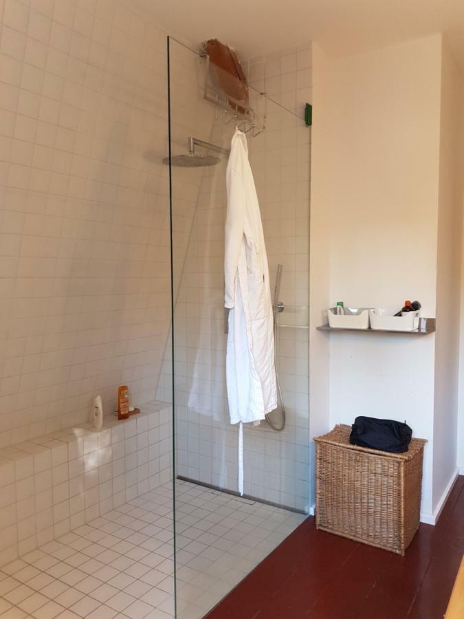 Ferienhaus Bindow Heidesee Eksteriør billede