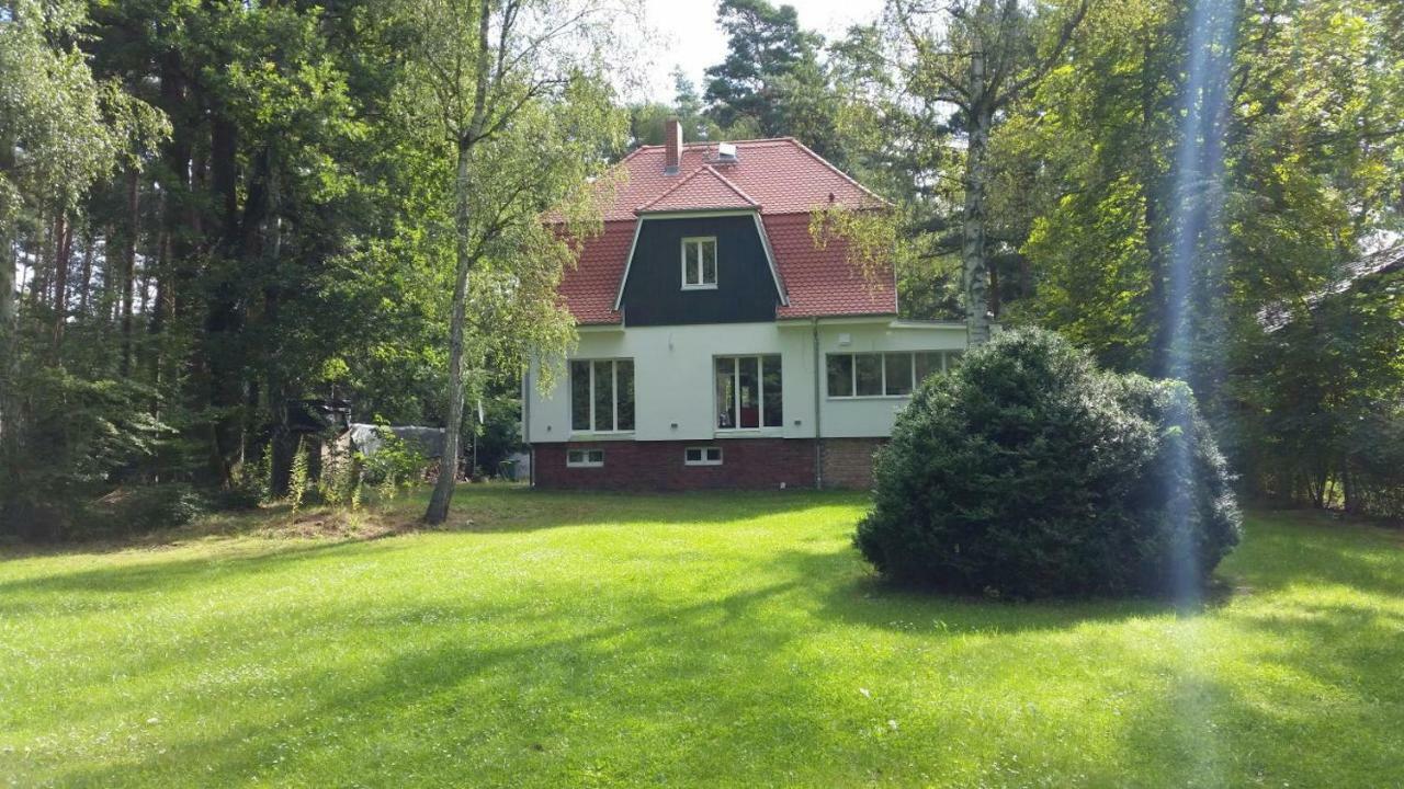 Ferienhaus Bindow Heidesee Eksteriør billede