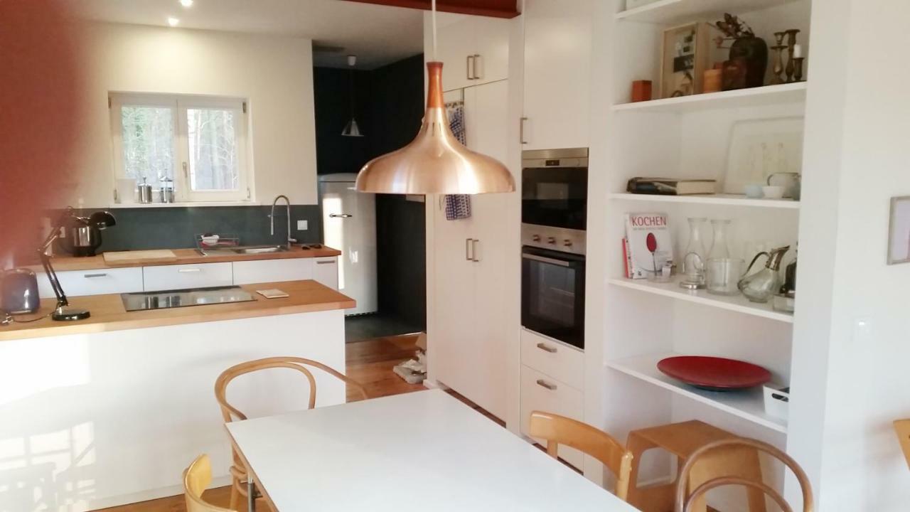 Ferienhaus Bindow Heidesee Eksteriør billede
