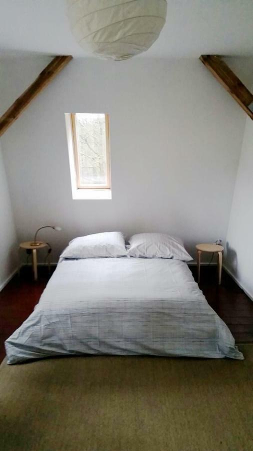 Ferienhaus Bindow Heidesee Eksteriør billede