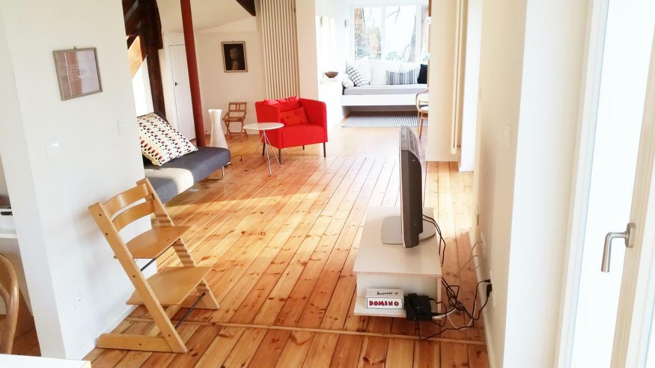 Ferienhaus Bindow Heidesee Eksteriør billede