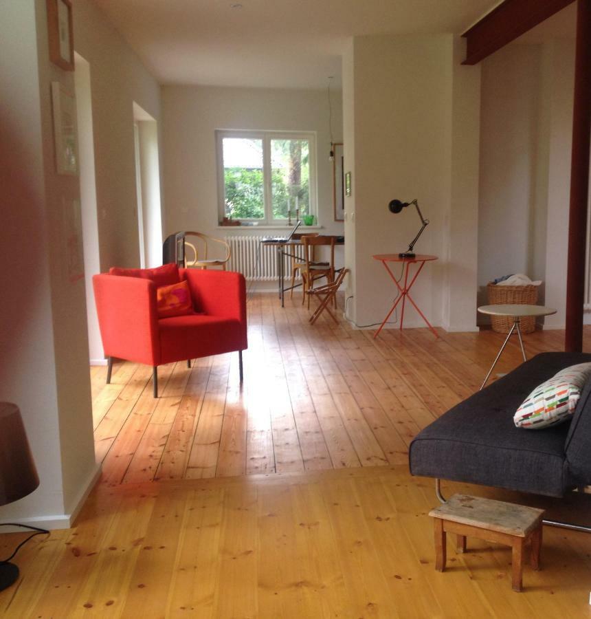 Ferienhaus Bindow Heidesee Eksteriør billede