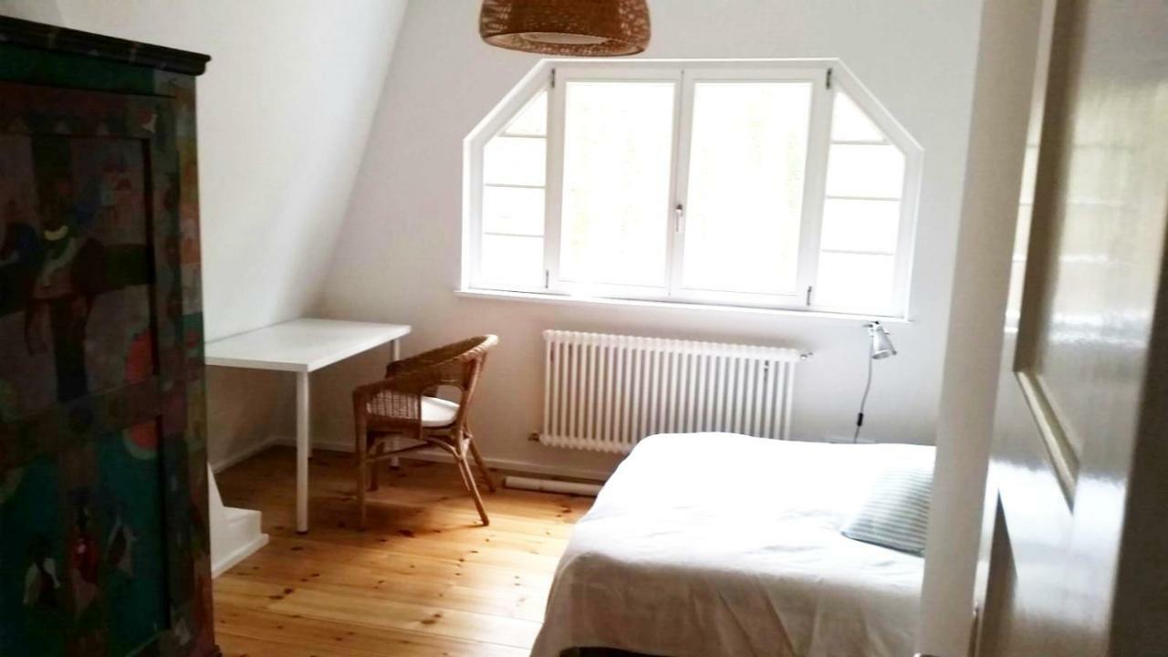 Ferienhaus Bindow Heidesee Eksteriør billede